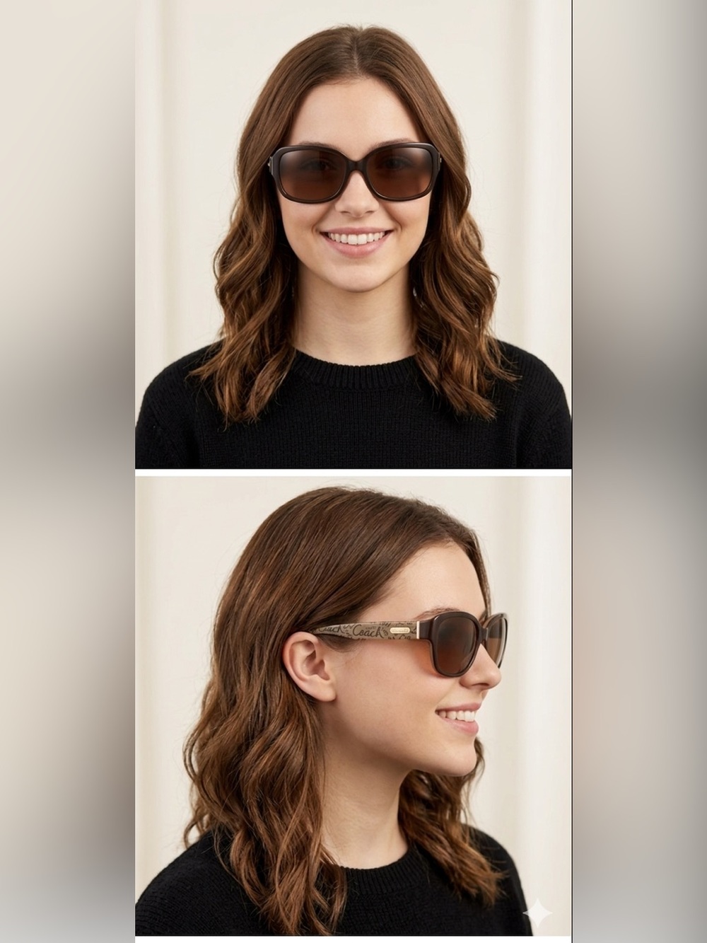 Coach GINGER Sunglasses - Picture 3 of 8